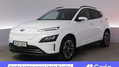 Begagnad Hyundai Kona Essential 100 kW (136 HK) 2022 Vit SUV