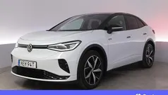 Vit Begagnad 2023 VW ID.5 GTX SUV | 399 900 kr (Bra pris)