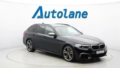 Carbonsvart metallic Begagnad 2019 BMW M550 Shadowline Sedan | 399 900 kr (Superpris)