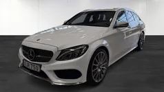 Vit (white) Begagnad 2016 Mercedes C220 Kombi | 269 000 kr (Lite dyr)