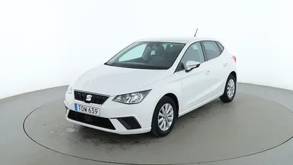 Vit Begagnad 2017 Seat Ibiza Style Halvkombi | 108 000 kr (Marknadspris)
