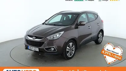 Brun Begagnad 2014 Hyundai ix35 Premium SUV | 129 000 kr (Marknadspris)