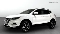 Vit (white) Begagnad 2018 Nissan Qashqai SUV | 169 900 kr (Marknadspris)