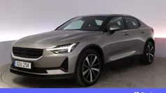 Grå Begagnad 2021 Polestar 2 Standard Range Single Motor Halvkombi | 282 900 kr (Marknadspris)