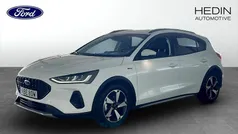 Vit (white) Begagnad 2024 Ford Focus Active Halvkombi | 219 900 kr (Marknadspris)