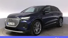 Blå Begagnad 2024 Audi Q4 e-tron Sport SUV | 575 900 kr (Marknadspris)