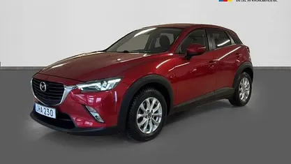 Röd Begagnad 2015 Mazda CX-3 Vision SUV | 159 900 kr (Marknadspris)