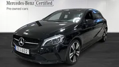Begagnad 2018 Mercedes A200 Night Halvkombi | 189 900 kr (Marknadspris)