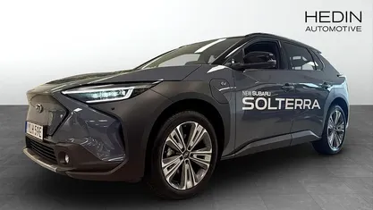 Grå Begagnad 2024 Subaru Solterra SUV | 369 900 kr (Superpris)