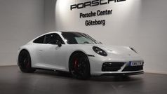 Ljusgrå (grey) Begagnad 2023 Porsche 911 Carrera GTS Sportkupé | 1 599 000 kr (Marknadspris)