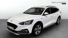 Vit (white) Begagnad 2021 Ford Focus Active Kombi | 179 900 kr (Marknadspris)