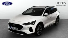 Vit (white) Begagnad 2022 Ford Focus Active Kombi | 194 900 kr (Superpris)