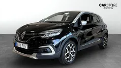 Mörkgrå Begagnad 2017 Renault Captur Intens SUV | 89 900 kr (Marknadspris)