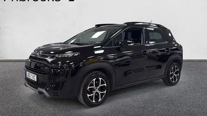 Begagnad Citroën C3 Aircross Shine 131 HK (96 kW) 2024 Svart SUV