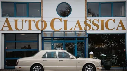 Beige Begagnad 2002 Bentley Arnage Sedan | 385 000 kr