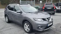 Grå Begagnad 2016 Nissan X-Trail Tekna SUV | 99 900 kr (Bra pris)
