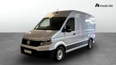 Silver Begagnad 2017 VW Crafter Van | 191 920 kr