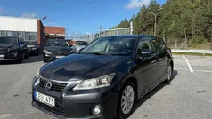 Begagnad 2011 Lexus CT200h Executive Line | 69 900 kr (Superpris)