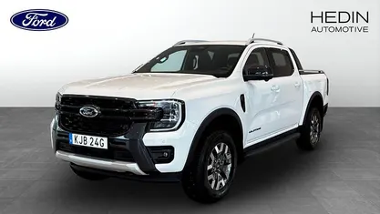 Ny Ford Ranger Wildtrack 2025 Frozen white Pickup