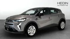 Grå (grey) Ny 2024 Renault Captur Evolution SUV | 281 700 kr (Marknadspris)