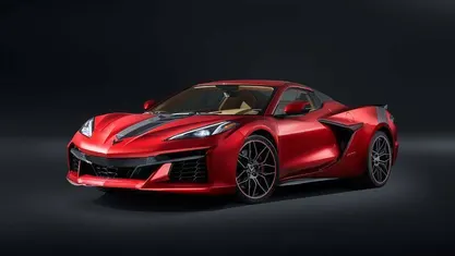 Begagnad Corvette Z06 2024 Sportkupé