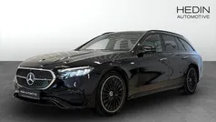 Svart (black) Begagnad 2025 Mercedes E300 AMG line Kombi | 679 900 kr (Superpris)