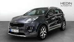 Begagnad 2018 Kia Sportage GT-Line SUV | 199 900 kr (Bra pris)