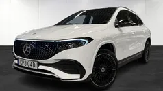 Vit (white) Begagnad 2024 Mercedes EQA250+ AMG line SUV | 569 000 kr (Dyr)