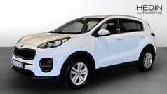 Vit (white) Begagnad 2016 Kia Sportage Advance SUV | 149 900 kr (Marknadspris)