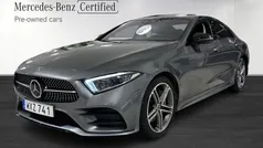 Grå (grey) Begagnad 2019 Mercedes CLS450 Sportkupé | 479 900 kr