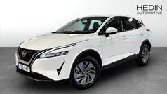 Vit (white) Begagnad 2022 Nissan Qashqai Acenta SUV | 229 900 kr (Superpris)