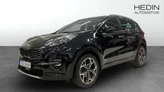 Svart (black) Begagnad 2019 Kia Sportage GT-Line SUV | 199 900 kr (Marknadspris)
