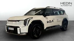 Vit (white) Ny 2025 Kia EV9 GT-Line SUV | 799 900 kr (Marknadspris)