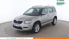 Ljusbrun (brun) Begagnad 2014 Skoda Yeti SUV | 141 000 kr