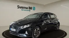 Svart Begagnad 2022 Hyundai i20 Essential Halvkombi | 159 900 kr