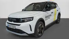 Blå Ny 2025 Opel Frontera SUV | 369 500 kr (Marknadspris)