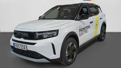 Blå Ny 2025 Opel Frontera SUV | 369 500 kr (Marknadspris)