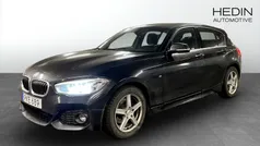 Svart (black) Begagnad 2017 BMW 118 M Sport Halvkombi | 159 800 kr (Bra pris)