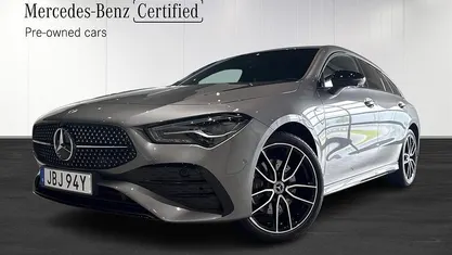 Begagnad Mercedes CLA250e Shooting Brake Advanced 218 HK (160 kW) 2025 Grå Kombi