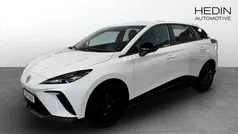 Vit (white) Begagnad 2023 MG MG4 EV Halvkombi | 239 900 kr (Marknadspris)