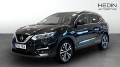 Svart Begagnad 2019 Nissan Qashqai Tekna SUV | 154 900 kr (Marknadspris)