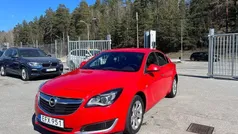 Röd Begagnad 2016 Opel Insignia Business Halvkombi | 149 900 kr (Marknadspris)