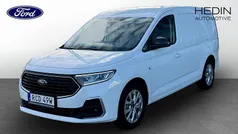Frozen white Ny 2025 Ford Transit Limited | 323 400 kr (Marknadspris)
