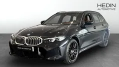 Svart (black) Begagnad 2024 BMW 330e M Sport Kombi | 589 700 kr (Marknadspris)