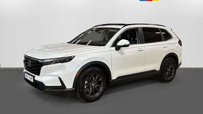 Ny Honda CR-V Elegance 184 HK (135 kW) 2025 Platinum white pearl SUV