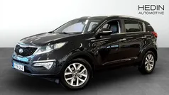 Svart met Begagnad 2015 Kia Sportage SUV | 144 900 kr (Marknadspris)