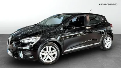 Begagnad Renault Clio V Zen 91 HK (66 kW) 2022 Svart Halvkombi