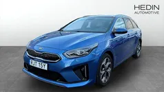 Blå (blue) Begagnad 2021 Kia Ceed Sportswagon Kombi | 224 900 kr (Marknadspris)