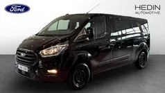 Svart (black) Begagnad 2023 Ford Transit Custom Van | 349 900 kr (Marknadspris)