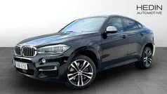 Svart (black) Begagnad 2015 BMW X6 M50 SUV | 276 700 kr (Bra pris)